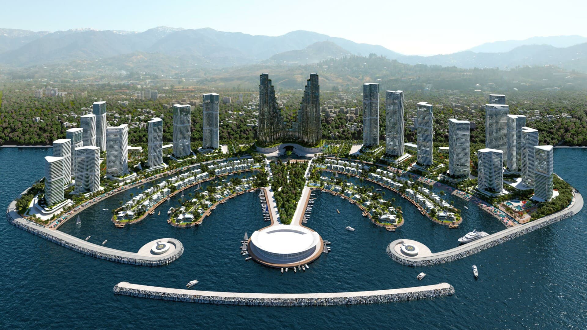 Ambassadori Island - Photo - Egnate Ninoshvili St. 11, Batumi, Batumi, Georgia