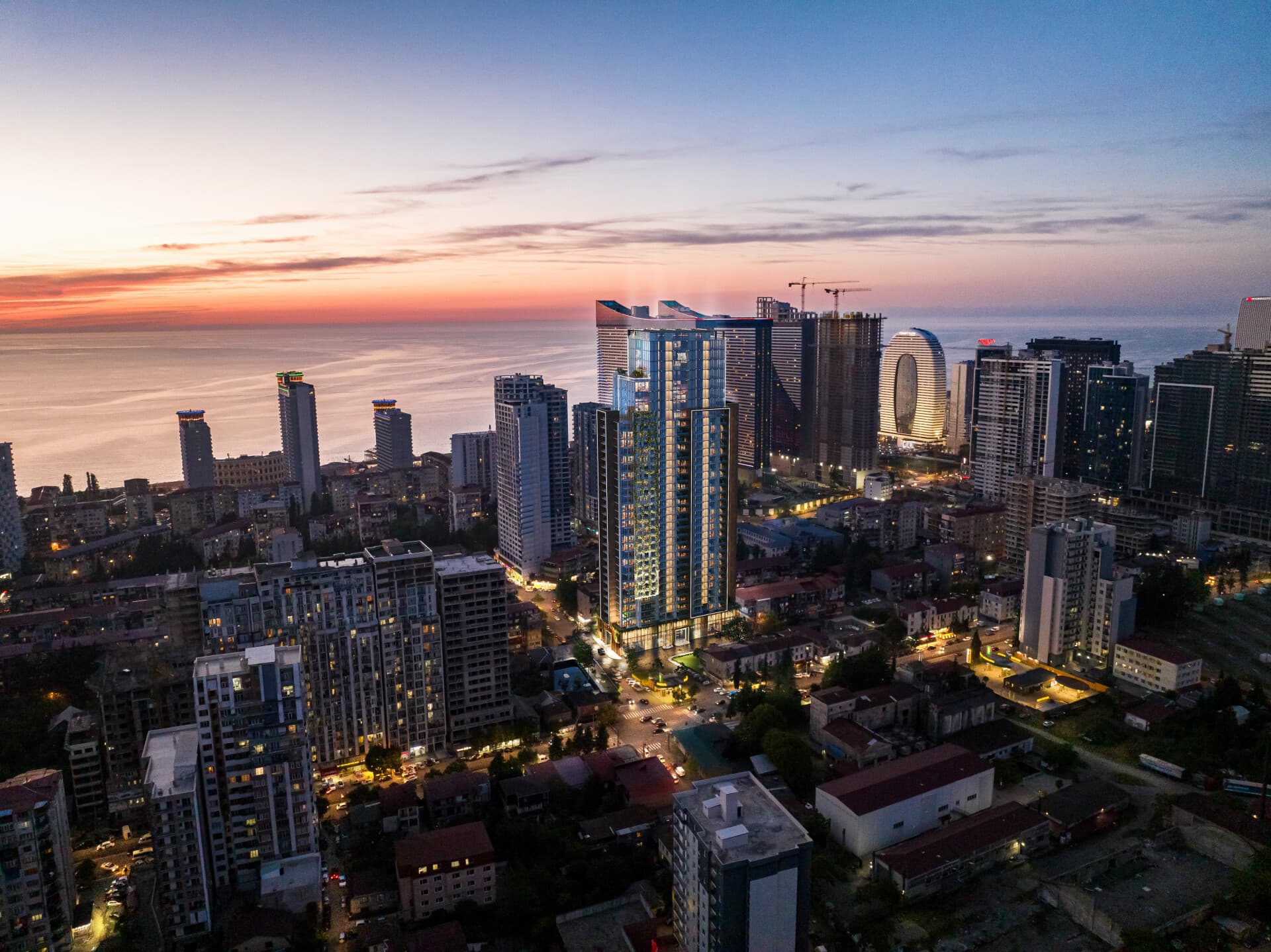 The One - Photo - Tbel Abuseridze St. 29A, Batumi, Batumi, Georgia